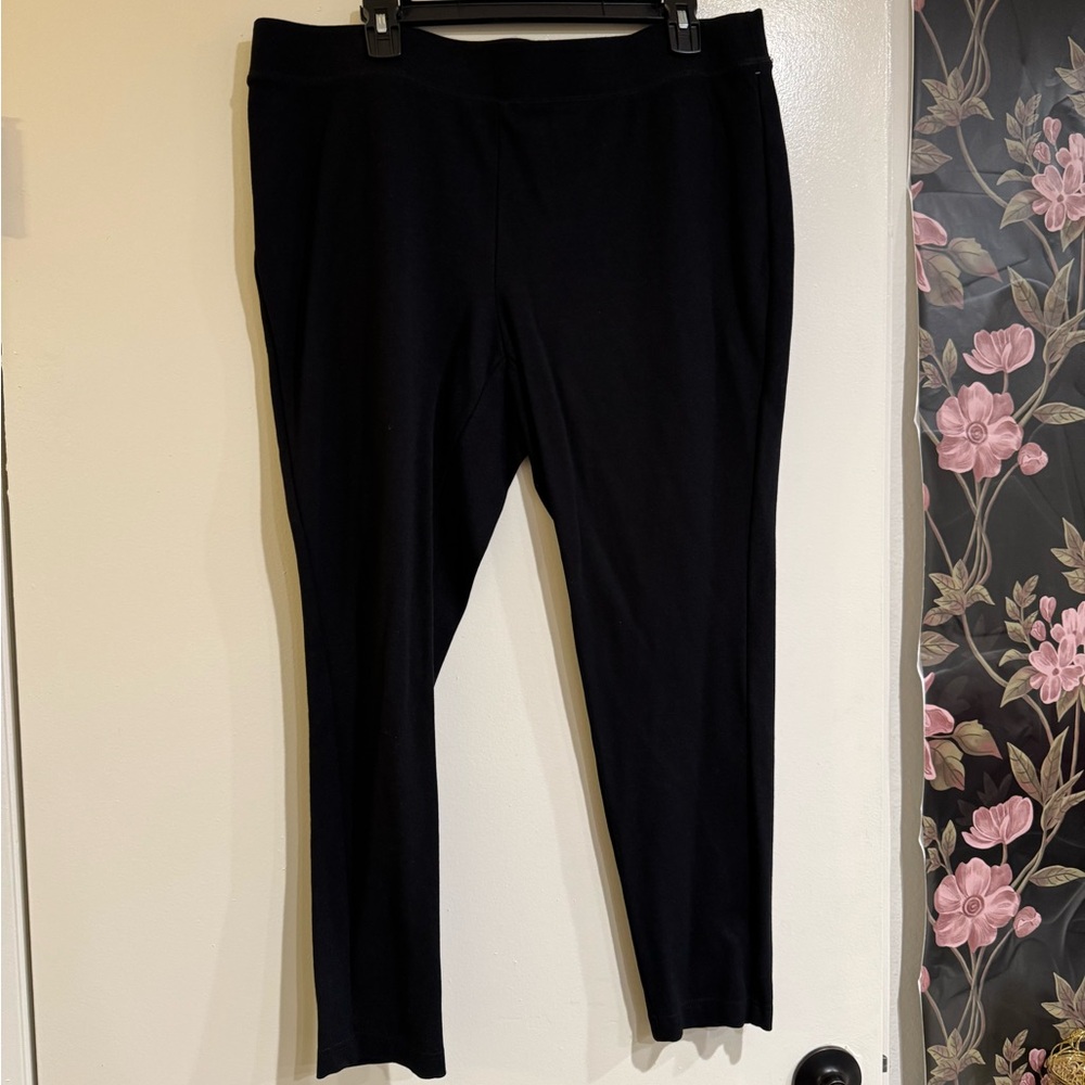 INC International Concepts Black Pants